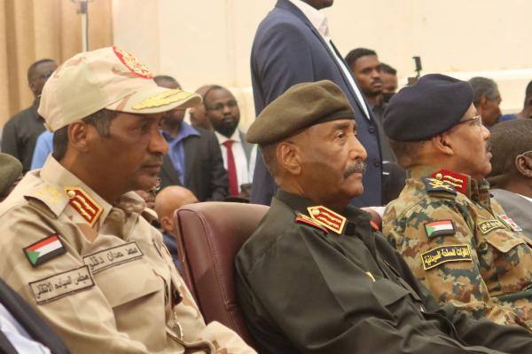 انفراج الأزمة السودانية.. 