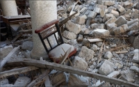 المعبر استُخدم آخر مرة لإرسال مساعدات من الهلال الأحمر التركي إلى أرمينيا التي ضربها الزلزال عام 1988 - رويترز