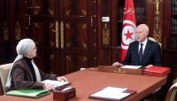 الرئيس التونسي قيس سعيد يستقبل وزيرة العدل - اليوم