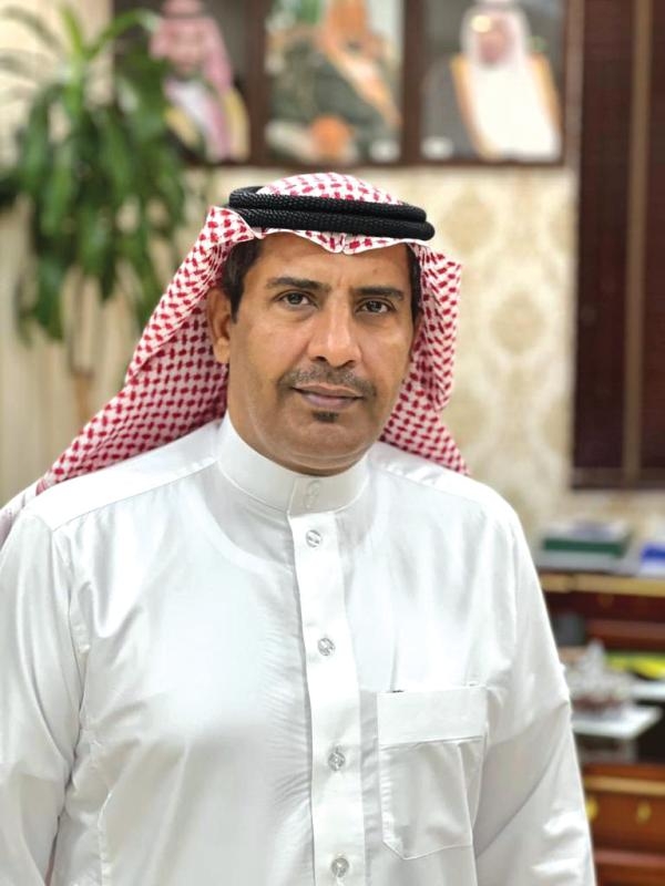 م. عامر المطيري مدير عام فرع وزارة البيئة والمياه والزراعة في المنطقة الشرقية - اليوم