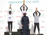 الفارس عبدالله الشهري بطلاً لسباق كأس القدرة والتحمل