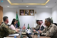 لقاءات سعودية أمريكية.. بحث سبل تعزيز العلاقات الثنائية بين البلدين