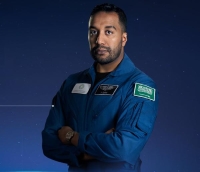 رائد الفضاء السعودي علي القرني- الهيئة السعودية للفضاء 