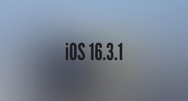 آبل تصدر iOS 16.3.1 بتحسينات عديدة .. تعرف عليها
