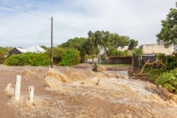 نجمت الفيضانات عن هطول أمطار غزيرة خلال الأيام القليلة الماضية على جنوب إفريقيا - مشاع إبداعي