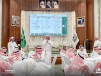 شؤون الحرمين تنظم لقاءً لمناقشة خطة شهر رمضان المبارك - حساب الرئاسة على تويتر