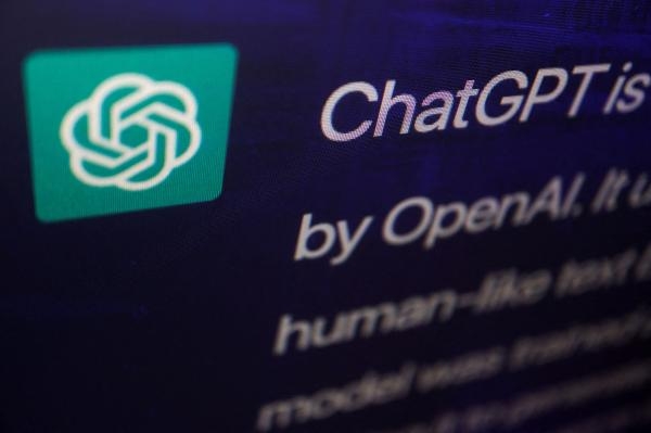 روبوت ChatGPT للمحادثة عبر الذماء الاصطناعي تم تطويره بواسطة OpenAI - رويترز