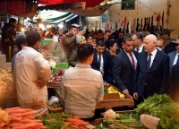 رئيس تونس يتهم عصابات منظّمة برفع أسعار السلع- اليوم