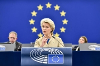  رئيسة المفوضية الأوروبية، أورسولا فون دير لاين - د ب أ