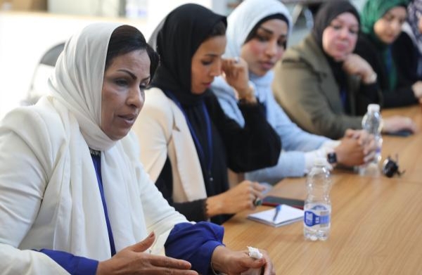 البعثة الأممية تلتقي مع مجموعة من النساء الليبيات - اليوم