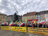 آلاف من أنصار المقاومة الإيرانية أمام مقر مؤتمر ميونيخ للأمن - اليوم