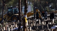 قبور ضحايا الزلزال في تركيا - رويترز