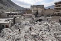 زلزال تركيا وسوريا يدمر أكثر من 264 ألف شقة - د ب أ