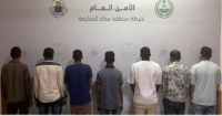 المخالفون في قبضة شرطة جدة- حساب محافظة جدة على تويتر
