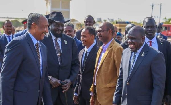 البرهان يؤكد التزام الحكومة السودانية بتنفيذ «سلام جوبا» الجديد