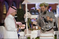 مهرجان الشاي والقهوة بجدة.. تلاقح ثقافي بنكهة خيرية