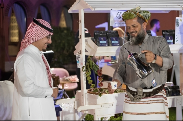 مهرجان الشاي والقهوة بجدة.. تلاقح ثقافي بنكهة خيرية