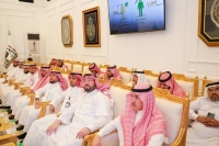 الشيخ السديس يدشن الخطة التطويرية لمعرض عمارة الحرمين الشريفين