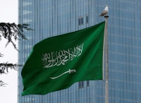 علم السعودية - رويترز