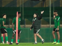أخضر الشباب يفتتح معسكر دبي ضمن الاستعداد الأخير لكأس آسيا