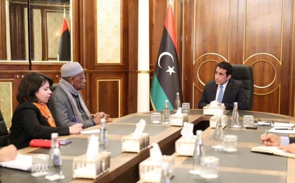 رئيس مجلس الرئاسة الليبي يستقبل عبد الله باتيلي - اليوم