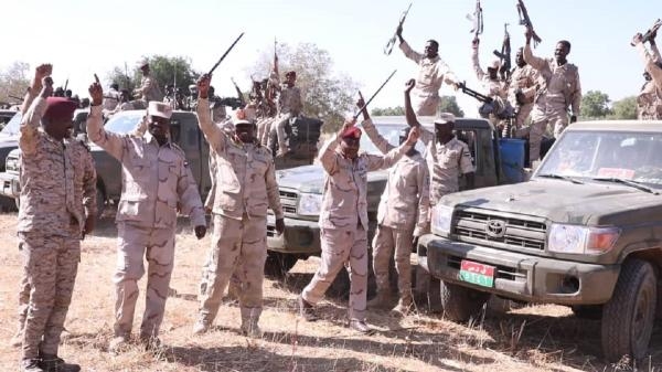 قوات سودانية مشتركة تؤمن الحدود مع أفريقيا الوسطى - اليوم