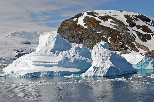 القطب الجنوبي انخفاض قياسي للمرة الثانية خلال عامين - مشاع إبداعي