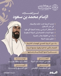 أبرز إنجازات الإمام محمد بن سعود