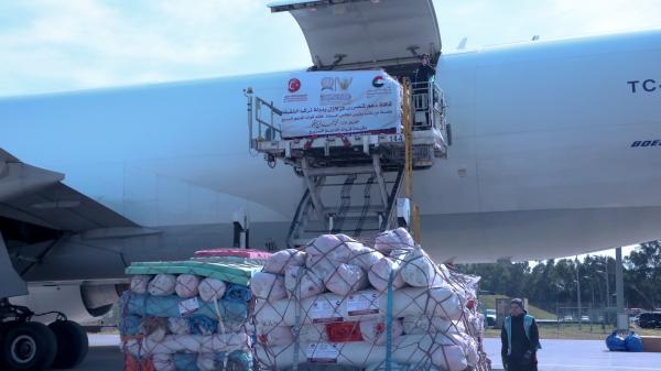 طائرة مساعدات ثانية من الدعم السريع السوداني تتوجه إلى تركيا - اليوم