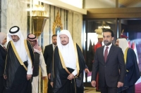 "آل الشيخ" يرأس وفد المملكة بمؤتمر الاتحاد البرلماني العربي في بغداد