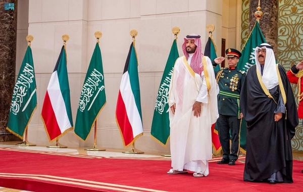 ازدهار العلاقات السعودية الكويتية - واس