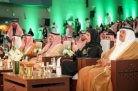 أمير الرياض خلال احتفال وزارة التعليم بيوم التأسيس السعودي - اليوم