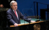 الأمين العام للأمم المتحدة أنطونيو جوتيريش يدعو لإحلال السلام في أوكرانيا - رويترز