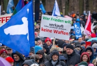 من أجل السلام.. مسيرات حاشدة في العاصمة الألمانية تطالب بالتفاوض مع روسيا