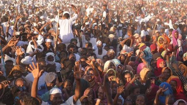 حضور واسع بالفعالية الاجتماعية في ولاية نهر النيل السودانية - اليوم
