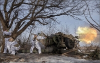 القوات الروسية تمكنت من السيطرة على قرية شمالي مدينة باخموت الأوكرانية - رويترز