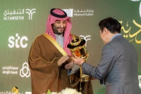 ولي العهد يرعى حفل سباق كأس السعودية بميدان الملك عبد العزيز للفروسية