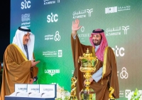 في ميدان الملك عبد العزيز للفروسية.. ولي العهد يرعى حفل سباق "كأس السعودية"