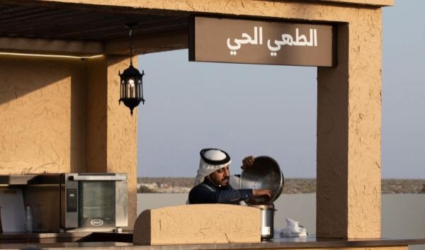 مهرجان الكُتاب والقراء.. الطهاة السعوديون يقدمون أطباقهم للزوار