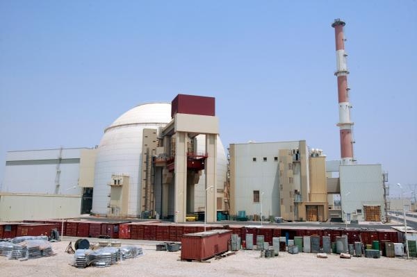 مفاعل بوشهر النووي الإيراني- رويترز