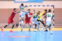 الأخضر بطلًا للبطولة العربية للناشئين لكرة اليد على حساب تونس