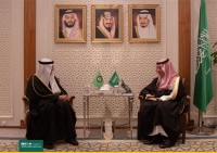 وزير الخارجية يبحث مع أمين مجلس التعاون مسيرة العمل الخليجي