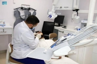 43 ألف مستفيد من خدمات عيادات الأسنان بمراكز عنيزة الصحية - واس