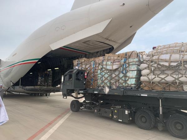 الهلال الأحمر الكويتي: إقلاع طائرة بـ40 طن مساعدات إلى تركيا