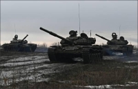 روسيا تصد هجومًا أوكرانيًا بـ"مُسيَّرات" على القرم.. وتُمطر باخموت بالدرون