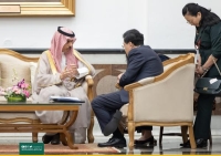 الأمير فيصل بن فرحان بن عبد الله وزير الخارجية برفقة نظيره الصيني تشين جانج - وزارة الخارجية