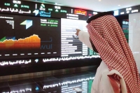 مؤشر الأسهم السعودي يرتفع إلى 10.277 نقطة بنهاية الأسبوع