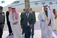 رئيس جمهورية موزمبيق يصل إلى الرياض