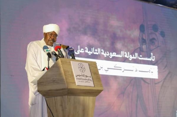 عضو السيادي السوداني يخاطب احتفال يوم التأسيس في سفارة المملكة بالخرطوم - اليوم