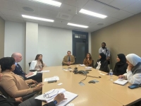 وفد من رائدات الأعمال السعودية يلتقين كاميل ريتشاردسون من ITA لتعزيز التعاون - ITA على تويتر 